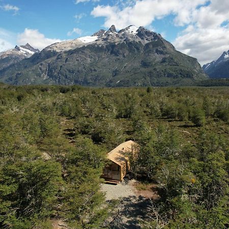 Refugio Valle Leones Villa Puerto Tranquilo Dış mekan fotoğraf