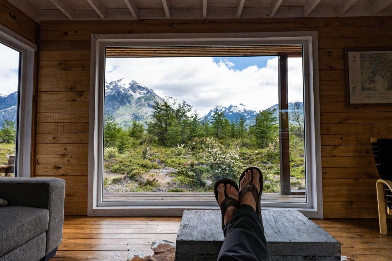 Refugio Valle Leones Villa Puerto Tranquilo Dış mekan fotoğraf