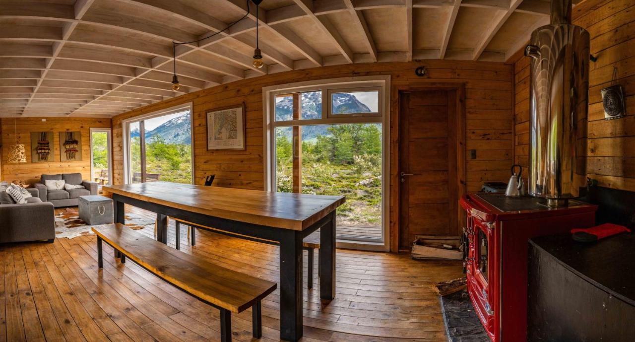 Refugio Valle Leones Villa Puerto Tranquilo Dış mekan fotoğraf