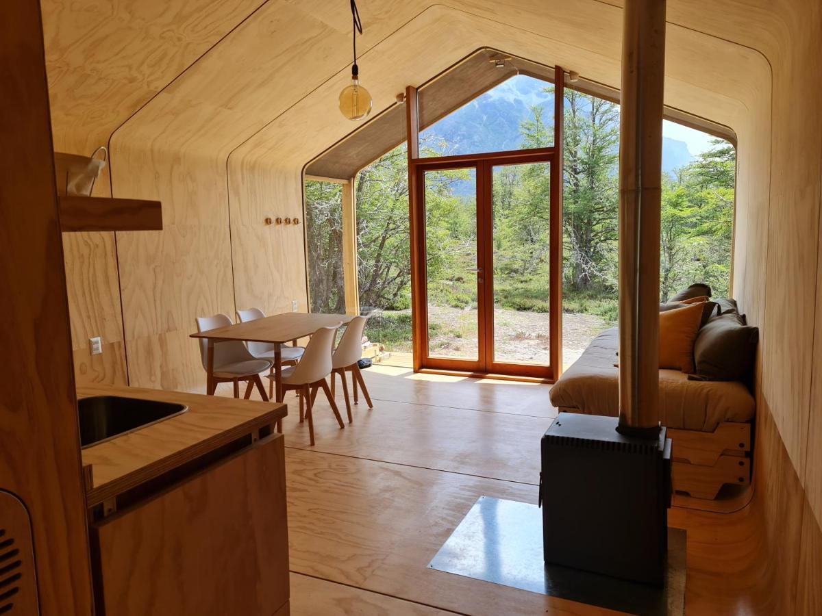 Refugio Valle Leones Villa Puerto Tranquilo Dış mekan fotoğraf