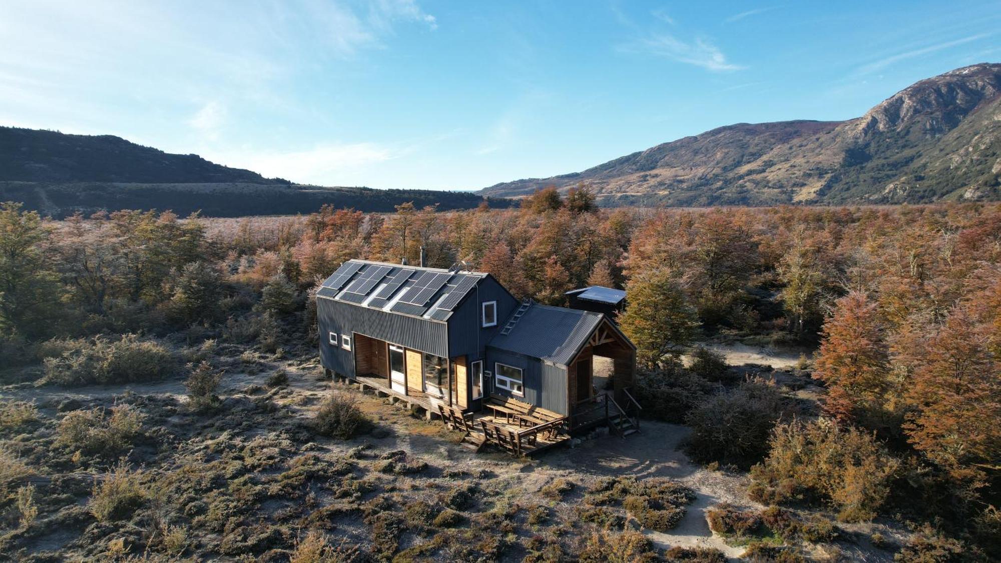 Refugio Valle Leones Villa Puerto Tranquilo Dış mekan fotoğraf